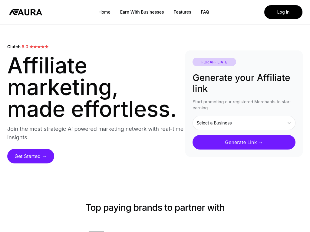 Affiliate Aura